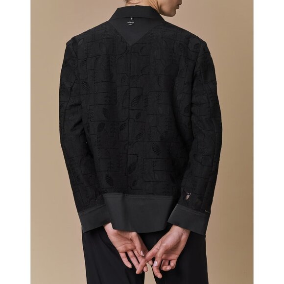 High Everyday Couture Black Lace Detail Jacket 12 NWT - Picture 4 of 4